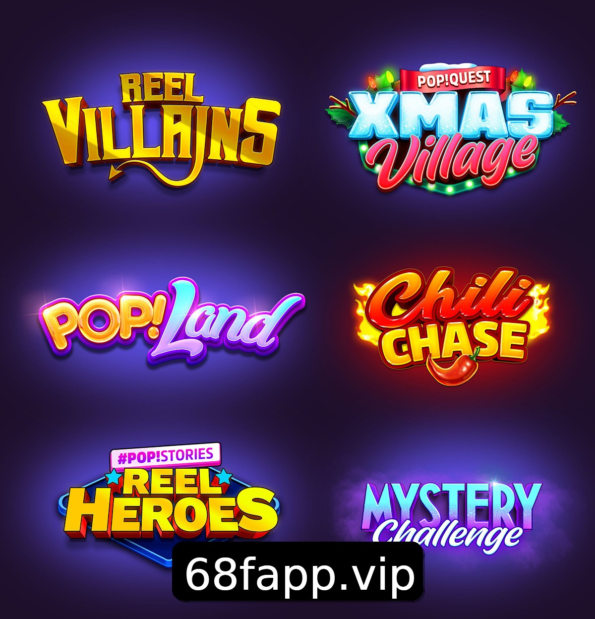 Jogos de Slot 68F